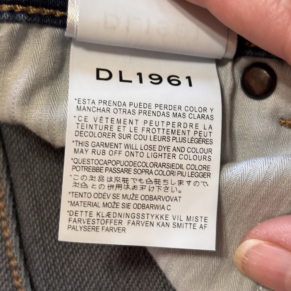 DL1961 Russel Slim Straight Botanic Fibers Ultra Soft Jeans 40x34‎ - Picture 14 of 16